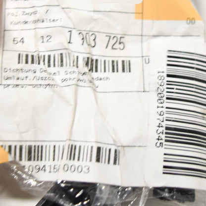 new bmw e21 e30 coupe sedan wagon sunroof seal 1903725 54121903725 original