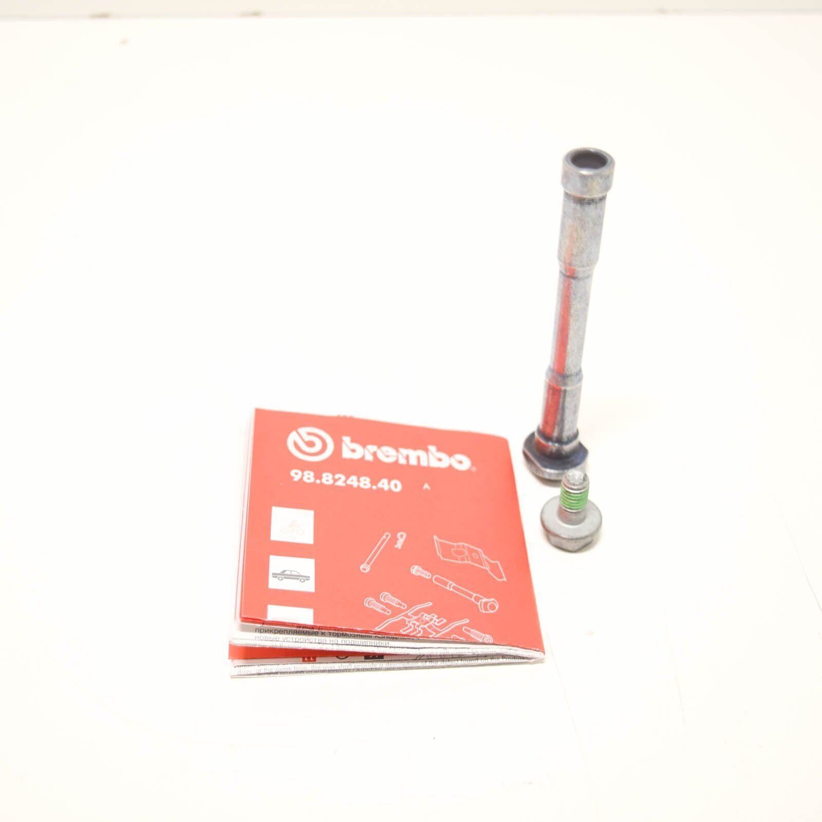 NEW MERCEDES-BENZ GLC X253 DISC BRAKE CALIPER PIN BOLT A2214210014 ORIGINAL