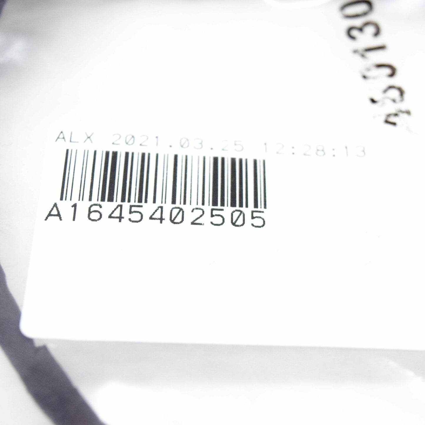 NEW MB G W463 FRONT FOG LIGHT ELECTRICAL WIRING HARNESS A1645402505 ORIGINAL