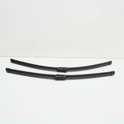 NEW VOLKSWAGEN TIGUAN MK1 FRONT WIPER BLADES SET 5NB998002 ORIGINAL
