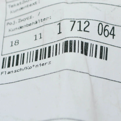 NEW BMW 3 E30 EXHAUST SYSTEM FLANGE 18111712064 1712064 ORIGINAL