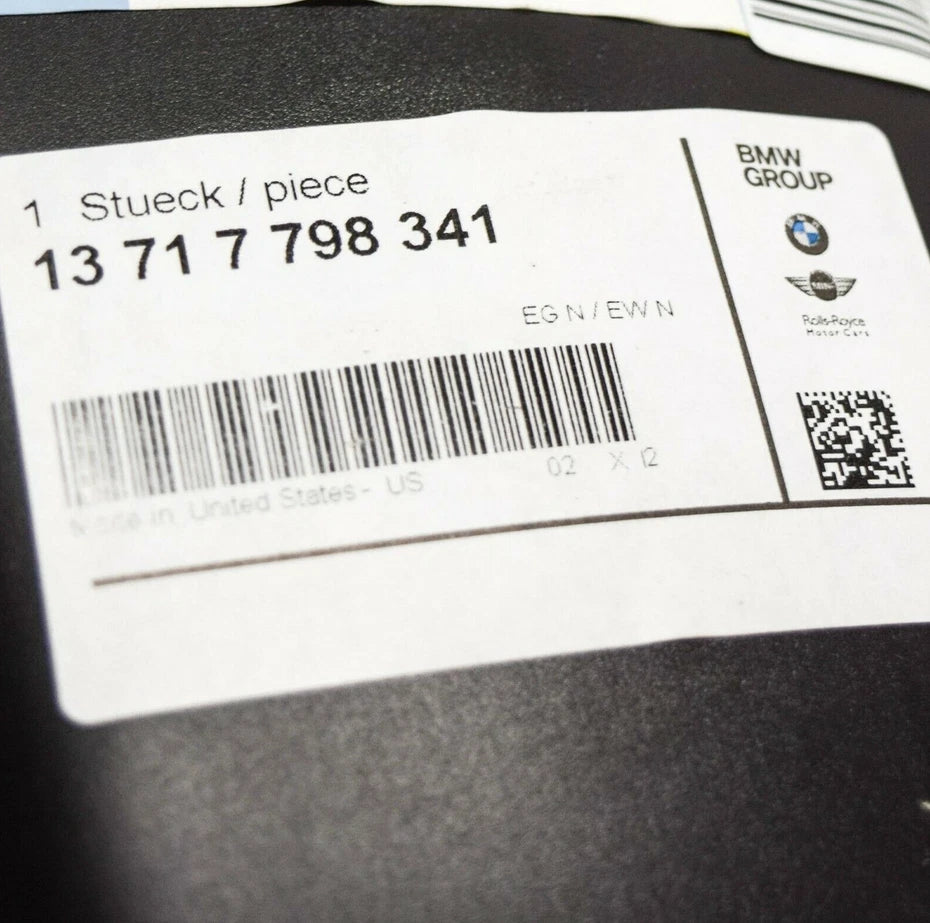 NEW BMW X5 E70 AIR INTAKE DUCT TUBE 13717798341 7798341 ORIGINAL