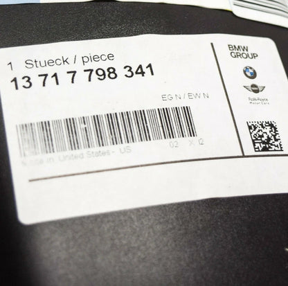 NEW BMW X5 E70 AIR INTAKE DUCT TUBE 13717798341 7798341 ORIGINAL