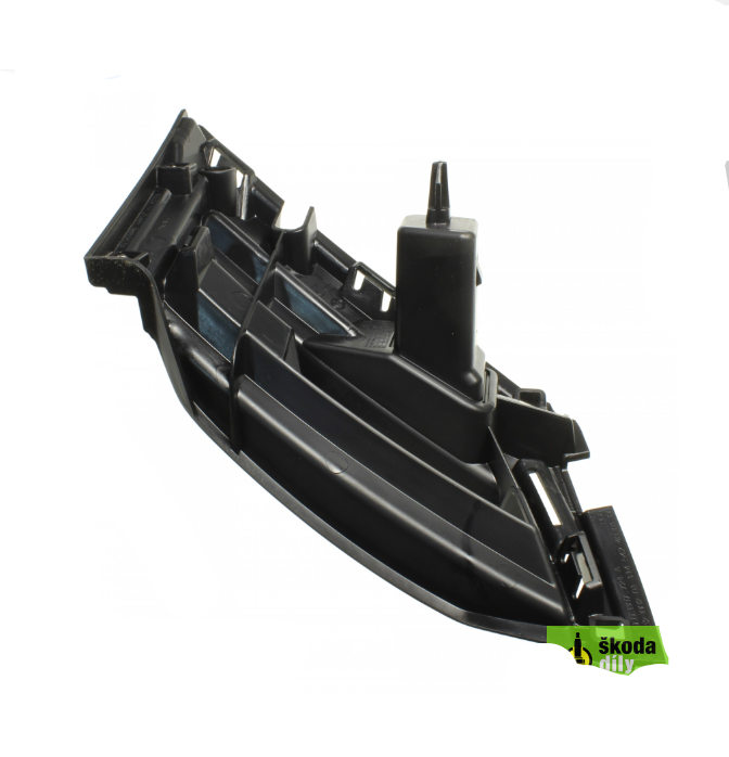 new skoda octavia 5e mk3 front right bumper support element 5e0807724a original