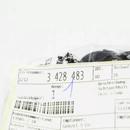 NEW BMW X3 E83 COOLING WATER HOSE CLAMP 17123428483 3428483 ORIGINAL