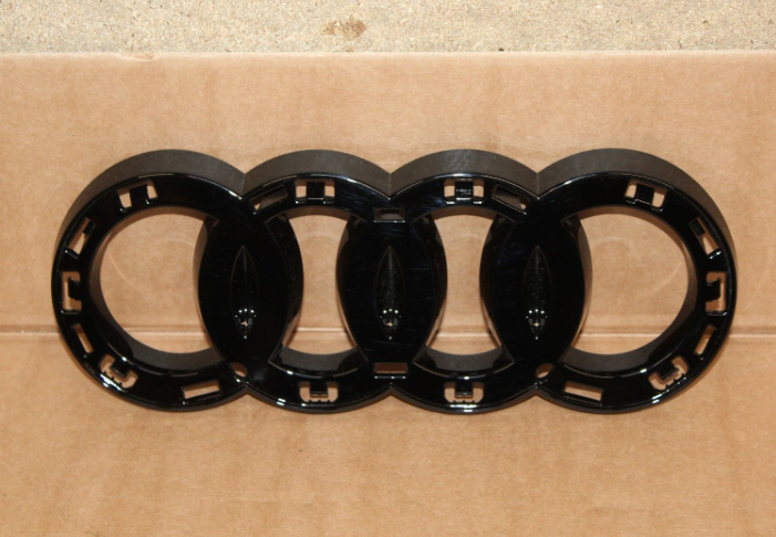 new audi rs7 sportback 4g front grille emblem adapter 4g8853391bt94 original