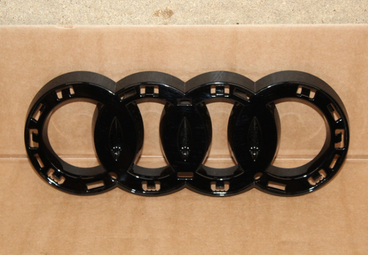 new audi rs7 sportback 4g front grille emblem adapter 4g8853391bt94 original