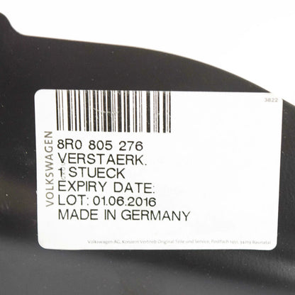 NEW AUDI Q5 8R REINFORCEMENT LOWER RIGHT COWL PANEL 8R0805276