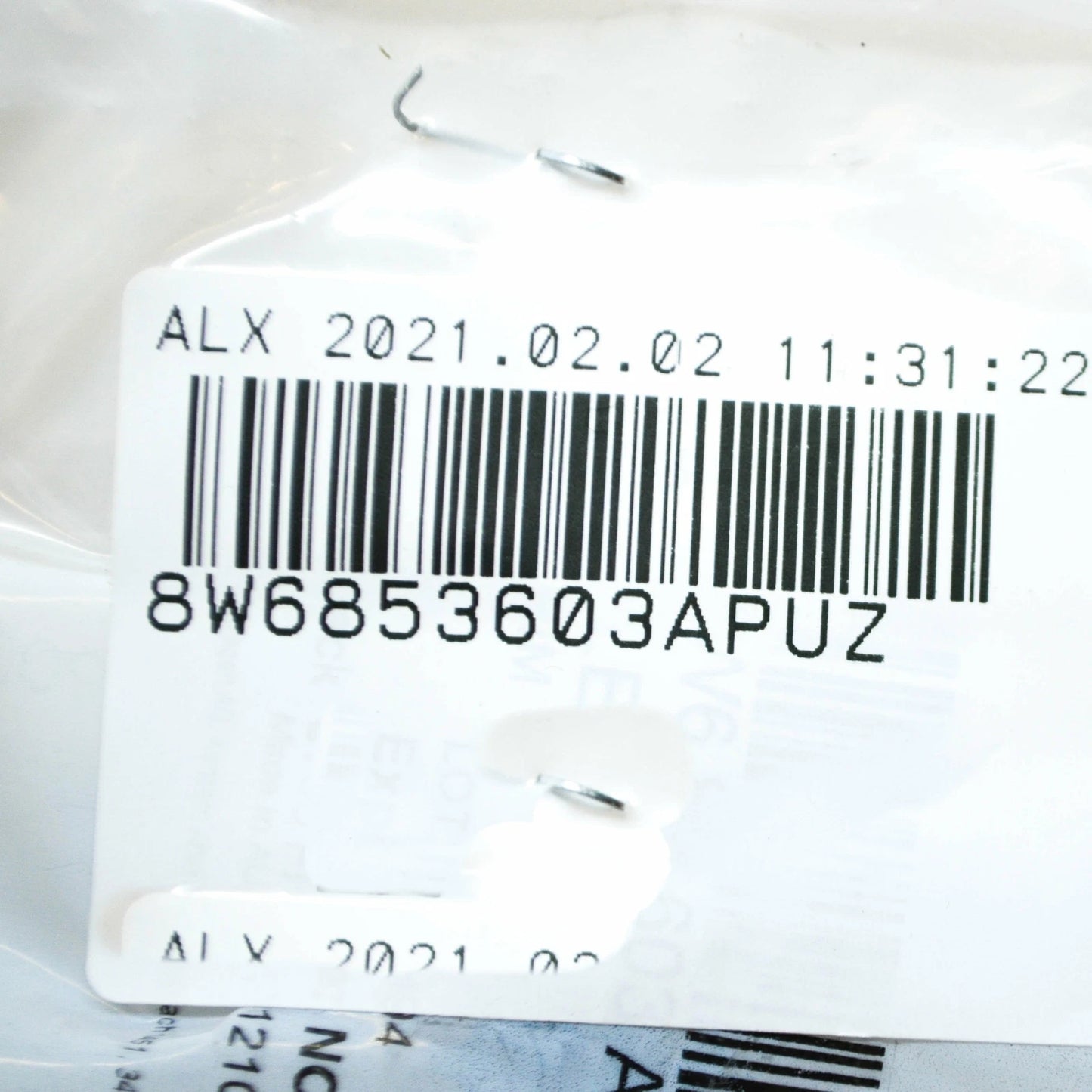 NEW AUDI A5 CABRIO 8W6 FRONT LEFT DOOR CHROME TRIM 8W6853603APUZ