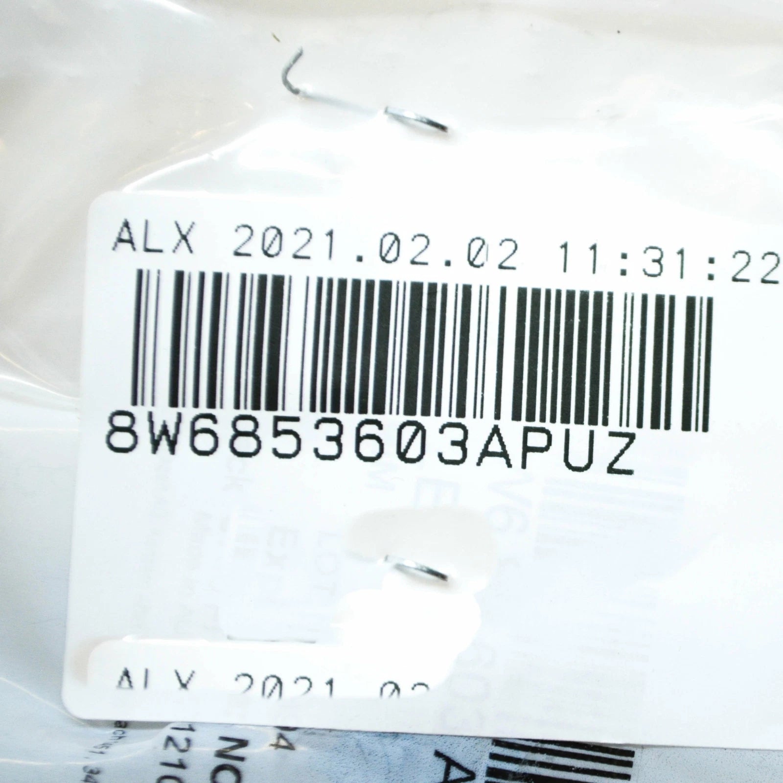 NEW AUDI A5 CABRIO 8W6 FRONT LEFT DOOR CHROME TRIM 8W6853603APUZ