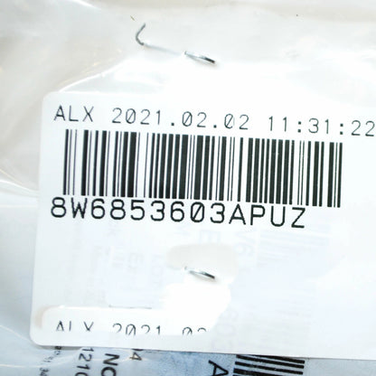 NEW AUDI A5 CABRIO 8W6 FRONT LEFT DOOR CHROME TRIM 8W6853603APUZ