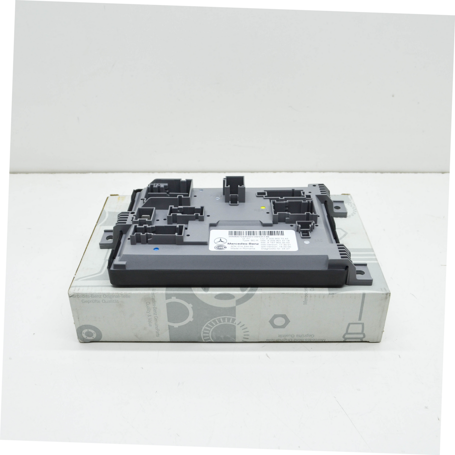 NEW MERCEDES-BENZ GLC X253 INTERIOR COMFORT CONTROL UNIT A2059007243 ORIGINAL