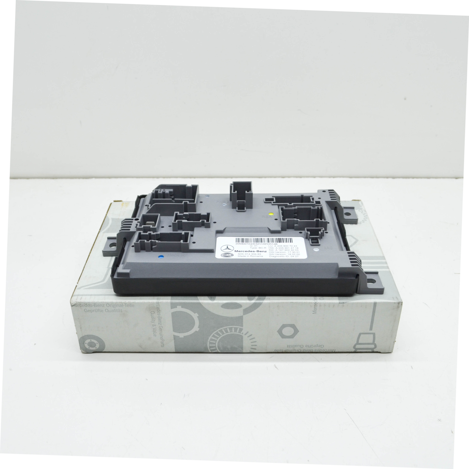 NEW MERCEDES-BENZ GLC X253 INTERIOR COMFORT CONTROL UNIT A2059007243 ORIGINAL