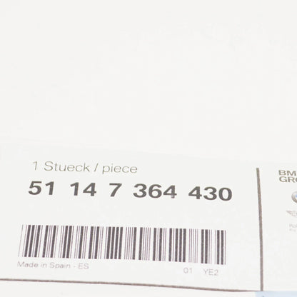 NEW BMW 3 E93 REAR TRUNK LID 335IS BADGE EMBLEM 51147364430 7364430 ORIGINAL