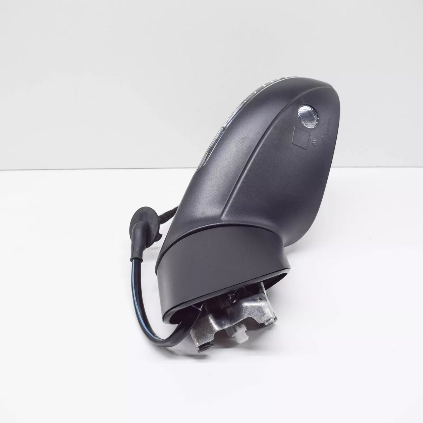 NEW VW TOUAREG 7P FRONT LEFT SIDE DOOR MIRROR HOUSING RHD 7P6857507P9B9 ORIGINAL