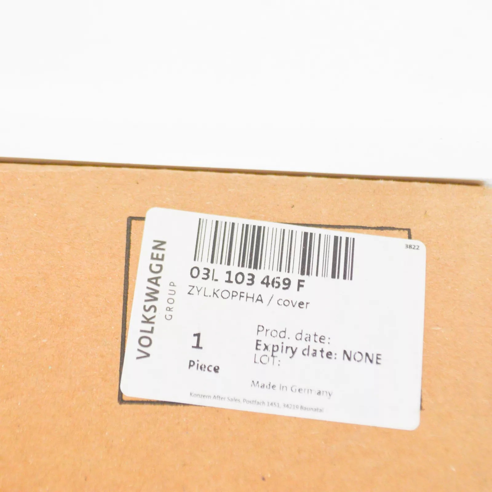 NEW VW AMAROK 2H ENGINE CYLINDER HEAD COVER 03L103469F ORIGINAL