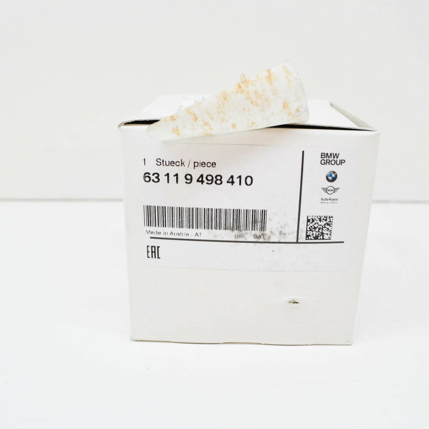 NEW BMW 7 G11 LED LIGHT CONTROL UNIT 63119498410 9498410 2016 ORIGINAL