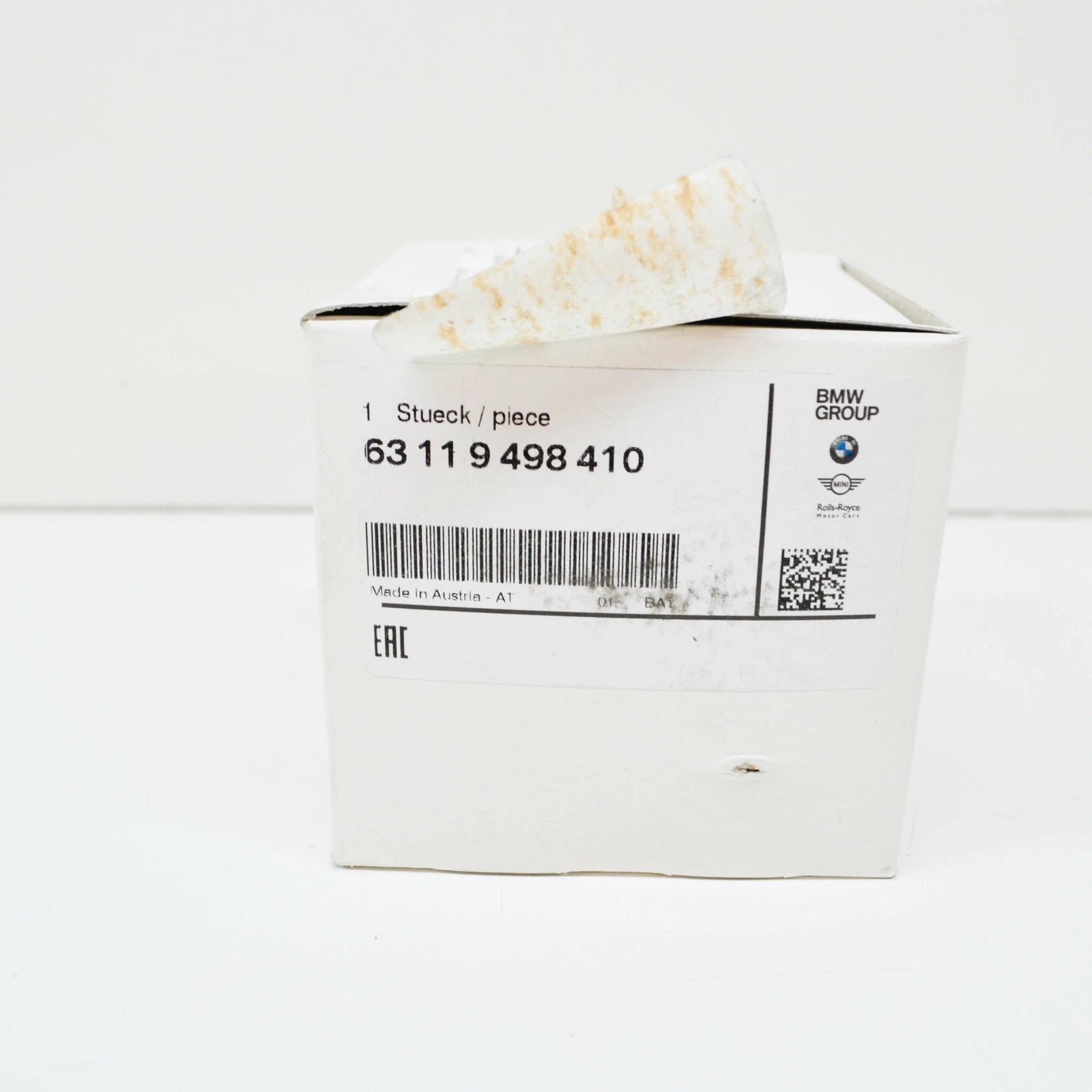 NEW BMW 7 G11 LED LIGHT CONTROL UNIT 63119498410 9498410 2016 ORIGINAL