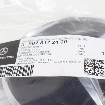 NEW MERCEDES-BENZ SPRINTER W907 REAR COMPANY SIGN BADGE A9078172400