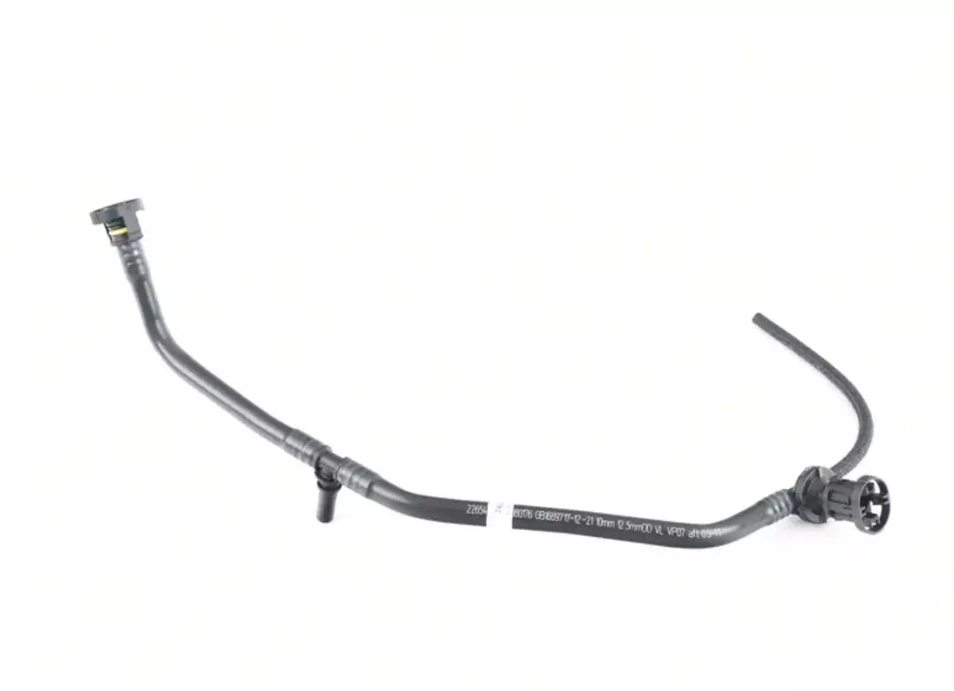 NEW BMW X5 F15 VACUUM PIPE WITH NON-RETURN VALVE 11667638502 7638502 ORIGINAL