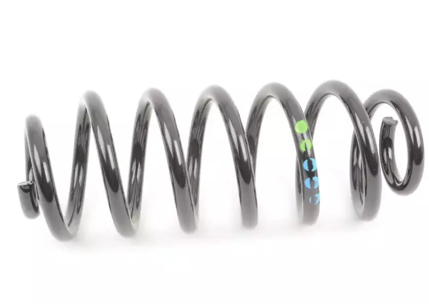 NEW AUDI A3 8P REAR AXLE COIL SPRING 8P0511115AA ORIGINAL