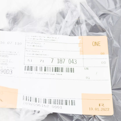 NEW BMW 5 F10 FRONT LEFT WHEEL ARCH LINER ACCESS COVER 51717187043 ORIGINAL