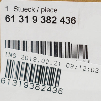 NEW BMW 1 F20 FRONT RIGHT SEAT POWER SWITCH CONTROL 61319382436 ORIGINAL