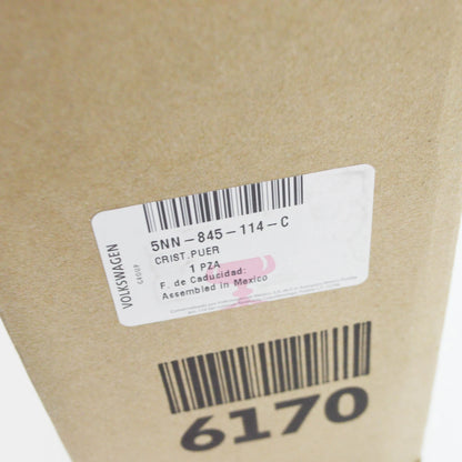 NEW VOLKSWAGEN TIGUAN AD FRONT RIGHT QUARTER WINDOW 5NN845114C 2018 ORIGINAL