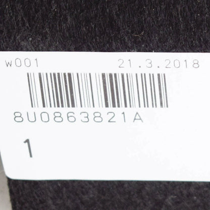 NEW AUDI Q3 8U UNDERBODY RADIATOR SUPPORT SPLASH SHIELD 8U0863821A ORIGINAL