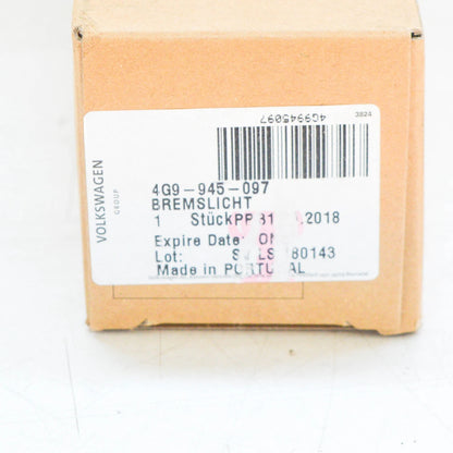 NEW AUDI A6 C6 REAR ADDITIONAL THIRD BRAKE STOP LIGHT 4G9945097 ORIGINAL