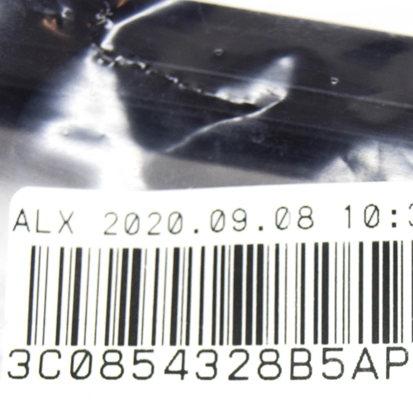 NEW VOLKSWAGEN PASSAT B7 RIGHT WATER DEFLECTOR 3C0854328B5AP ORIGINAL