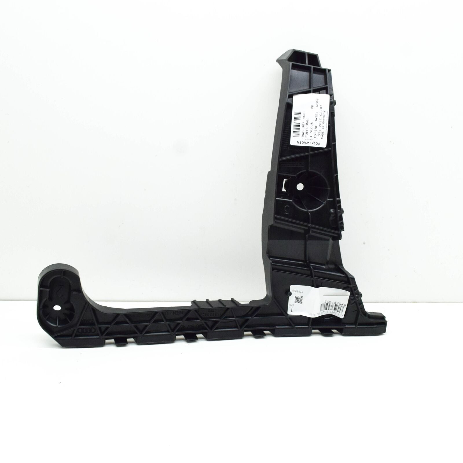 NEW AUDI A5 8W6 REAR BUMPER LEFT SUPPORT BRACKET 8W6807453 ORIGINAL