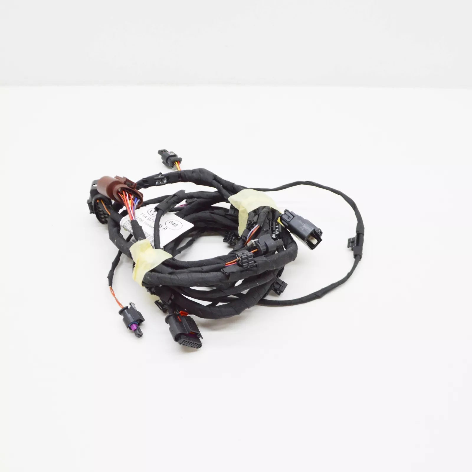 NEW VOLKSWAGEN ID.4 E21 FRONT BUMPER CABLE HARNESS 11A971095R 2021 ORIGINAL