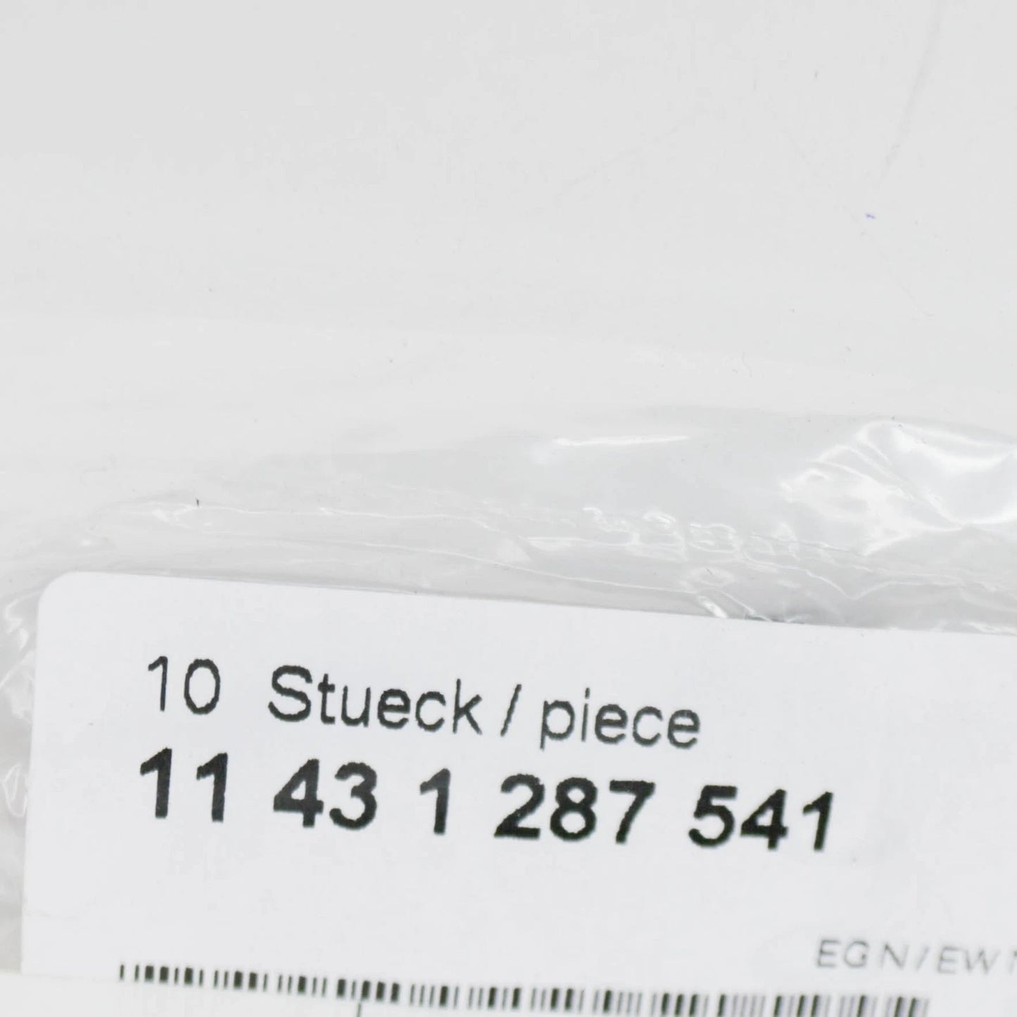 NEW BMW 6 CABRIO E64 ENGINE OIL DIPSTICK TUBE O-RING 11431287541 1287541