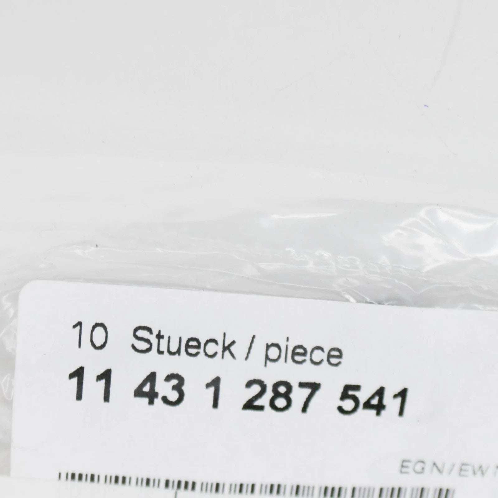 NEW BMW 6 CABRIO E64 ENGINE OIL DIPSTICK TUBE O-RING 11431287541 1287541