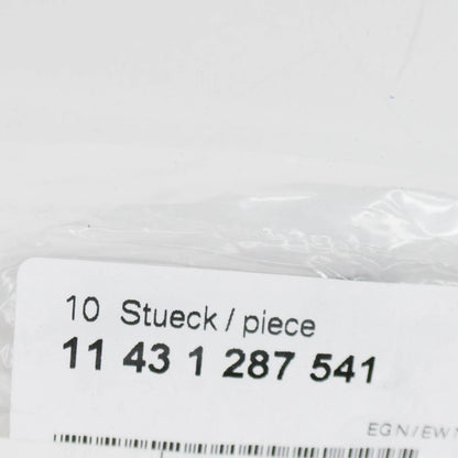 NEW BMW 6 CABRIO E64 ENGINE OIL DIPSTICK TUBE O-RING 11431287541 1287541