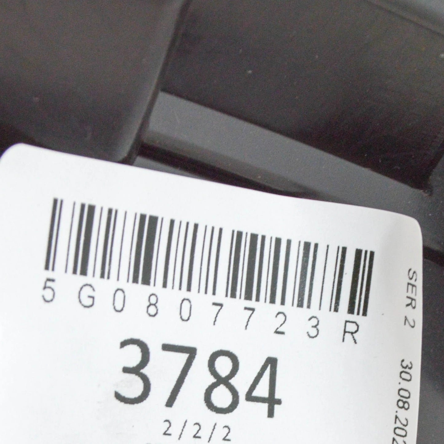 NEW VOLKSWAGEN GOLF MK7 FRONT LEFT BUMPER BRACKET 5G0807723R 2018 ORIGINAL