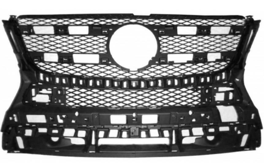 new mb gl x166 front bumper center basic carrier a1668852465 original