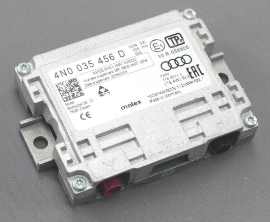 new audi a1 sportback gb 2 way signal amplifier antenna 4n0035456d original