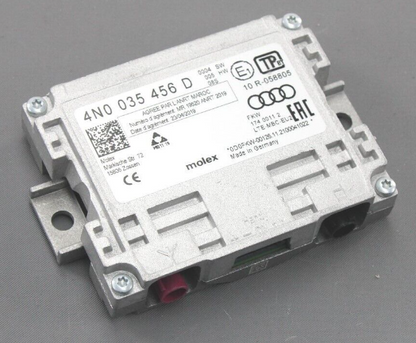 new audi a1 sportback gb 2 way signal amplifier antenna 4n0035456d original