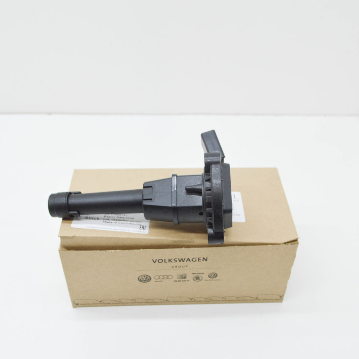 new audi q7 4m engine oil level sensor 06m907660a original