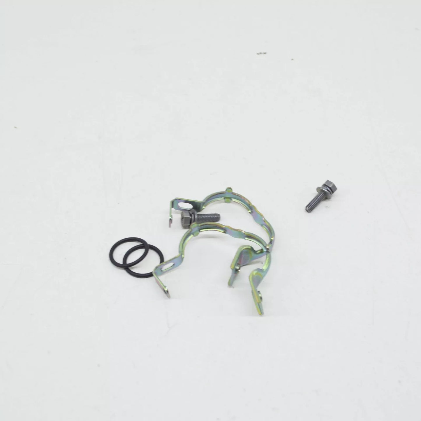 NEW AUDI A6 C7 HEAT EXCHANGER PIPE HOLDER SET 4H0898037A