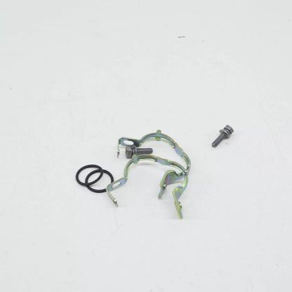 NEW AUDI A6 C7 HEAT EXCHANGER PIPE HOLDER SET 4H0898037A