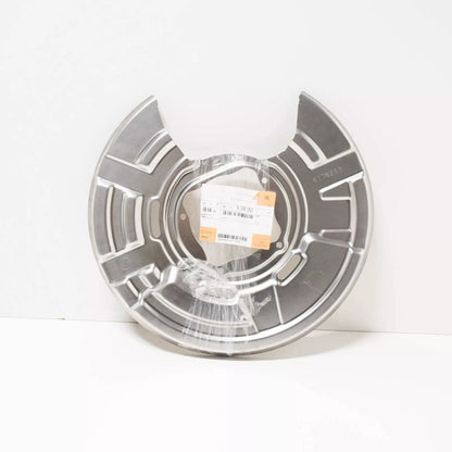 NEW BMW 5 F10 REAR LEFT BRAKE DISC PROTECTION PLATE 34216778253 ORIGINAL