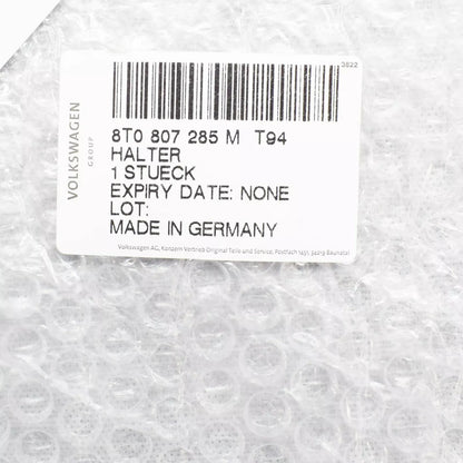 NEW AUDI RS5 COUPE QUATTRO 8T FRONT LICENCE PLATE HOLDER 8T0807285MT94 ORIGINAL