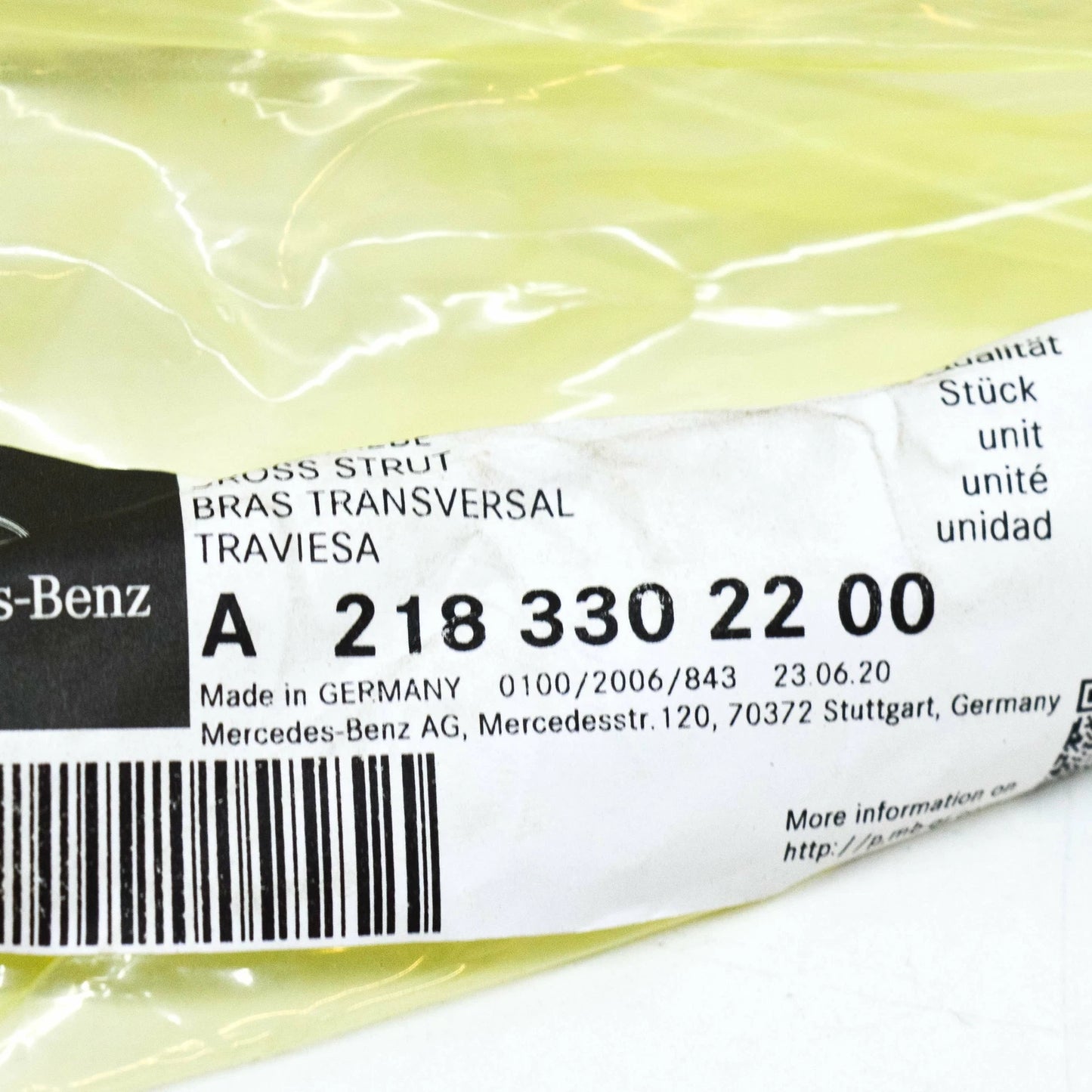 NEW MERCEDES BENZ E W212 FRONT LOWER CONTROL ARM A2183302200