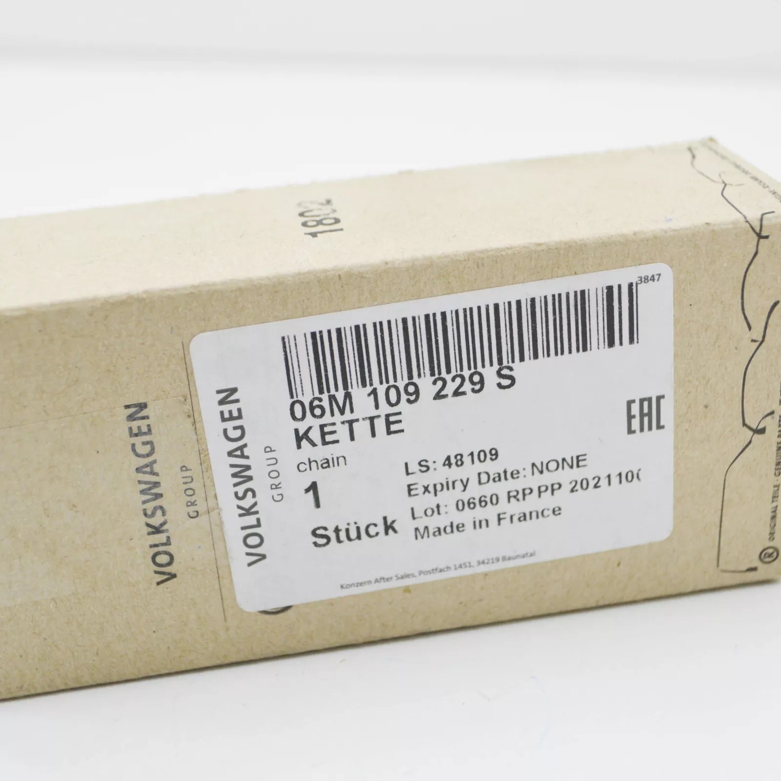 NEW AUDI Q8 4M ENGINE TIMING CHAIN 06M109229S