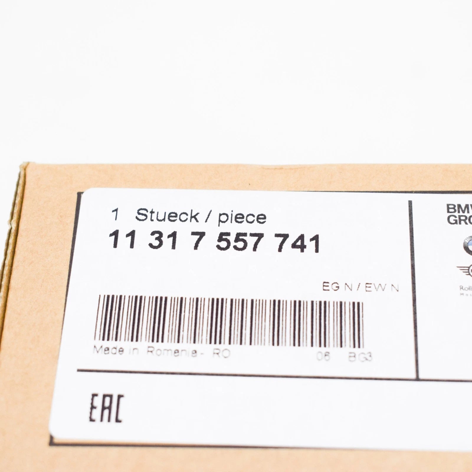 NEW BMW 5 F10 CHAIN TENSIONER 11317557741 7557741 ORIGINAL