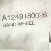 NEW MB E W124 FRONT SEAT ADJUSTER HANDWHEEL A1249180026 ORIGINAL