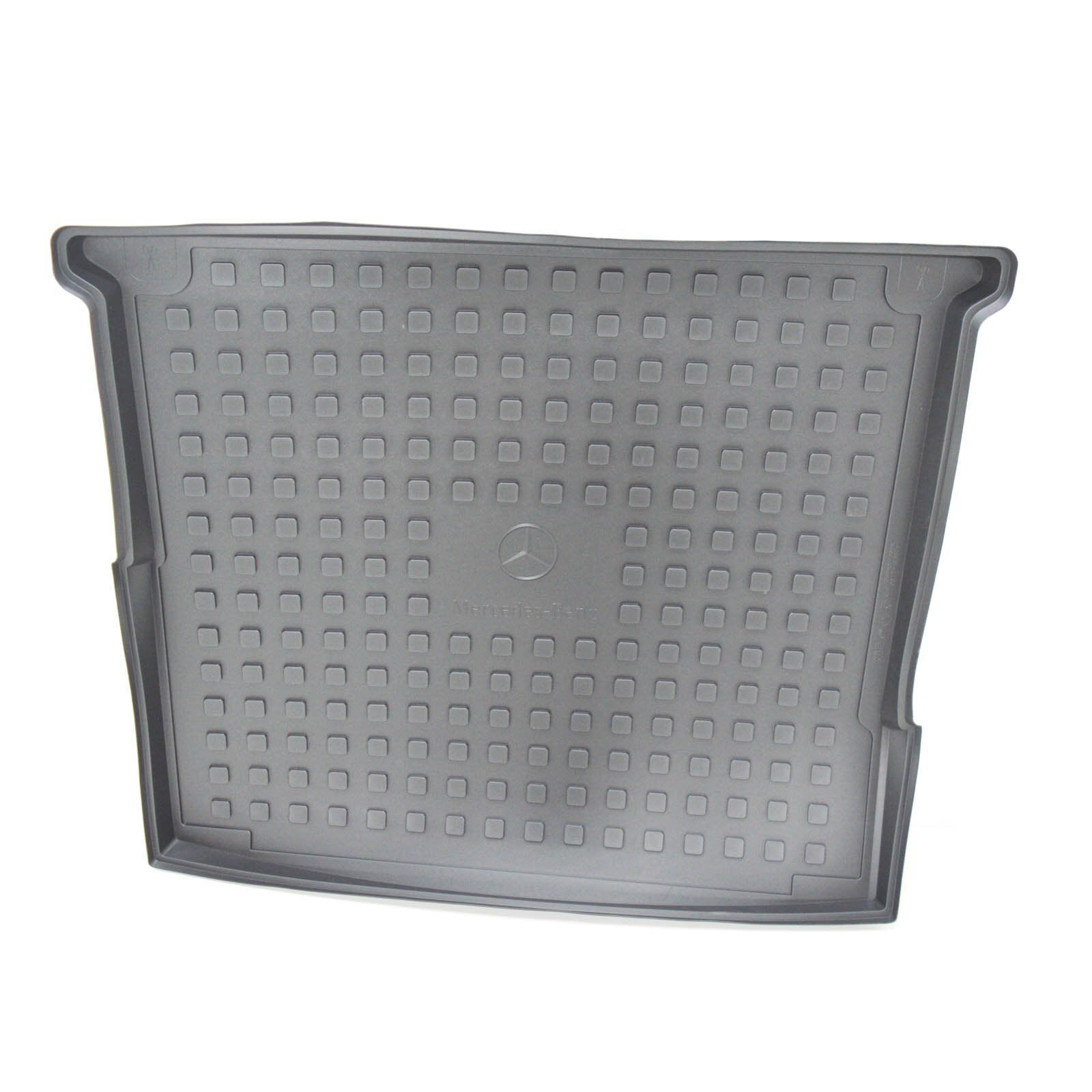 new mercedes benz gle w166 rear luggage mat liner rubber a1668140100 original